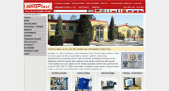 Desktop Screenshot of kovoplastvd.cz